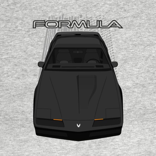 Pontiac Firebird Formula 3rdgen - Black by V8social